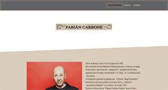 Desktop Screenshot of fabiancarbone.com